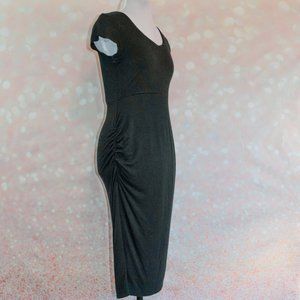 Black Maternity Dress